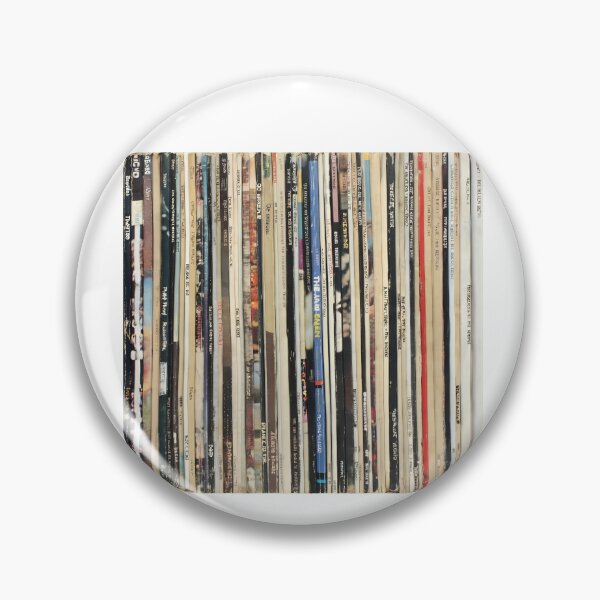Item preview, Stack of Analog Record Spines Design designed and sold by Noheqa.