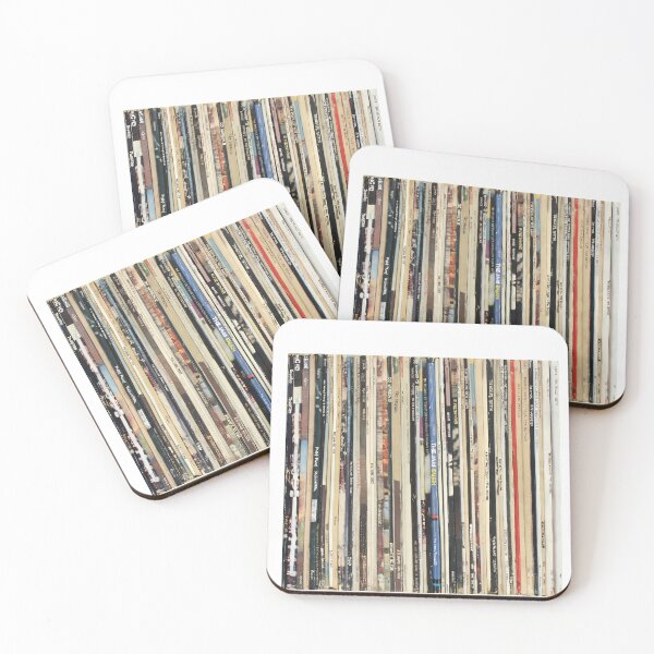 Item preview, Stack of Analog Record Spines Design designed and sold by Noheqa.