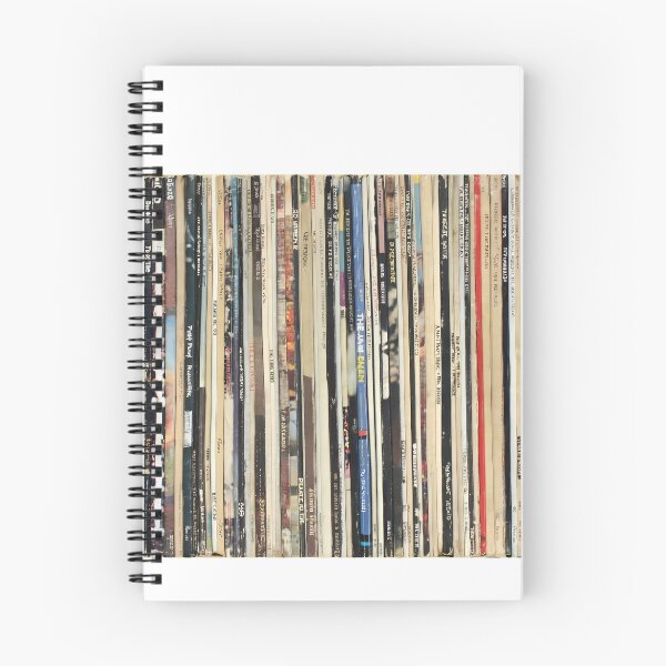 Item preview, Stack of Analog Record Spines Design designed and sold by Noheqa.