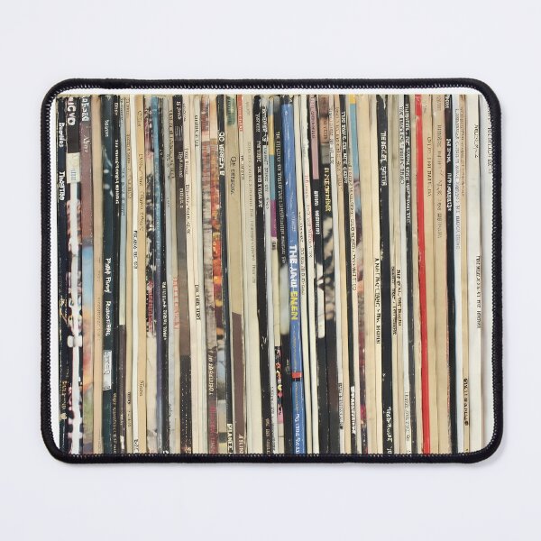 Item preview, Stack of Analog Record Spines Design designed and sold by Noheqa.