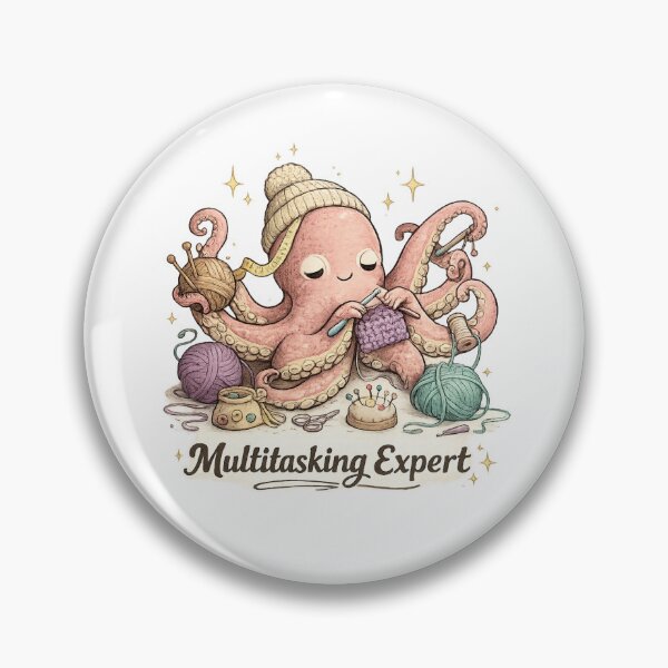 Item preview, Crochet octopus designed and sold by PeterPunkt.