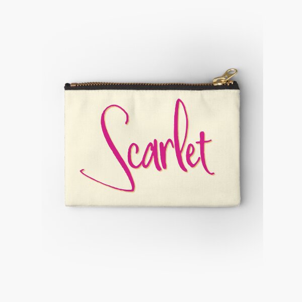 Item preview, SCARLET personalized type design designed and sold by CharlottePlaceArt.