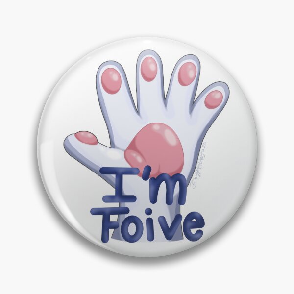 Item preview, Foive designed and sold by BooMPop-Designs.
