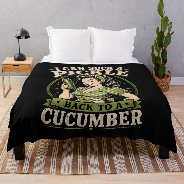 Item preview, I Can Suck A Pickle Back to A Cucumber  designed and sold by zoes-ink.