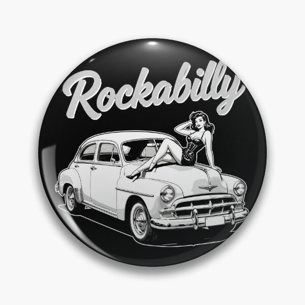 Item preview, Copy of Rockabilly Hot Rod Pin-Up Car Vintage Shirt designed and sold by Pineapple-Tree.