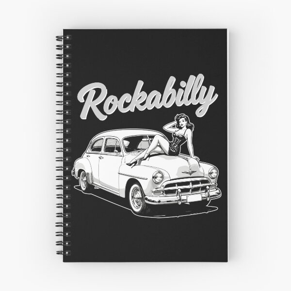 Item preview, Copia de la camiseta vintage Rockabilly Hot Rod Pin-Up Car designed and sold by Pineapple-Tree.