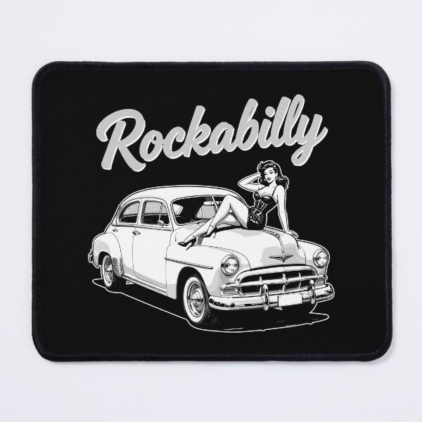 Item preview, Copy of Rockabilly Hot Rod Pin-Up Car Vintage Shirt designed and sold by Pineapple-Tree.