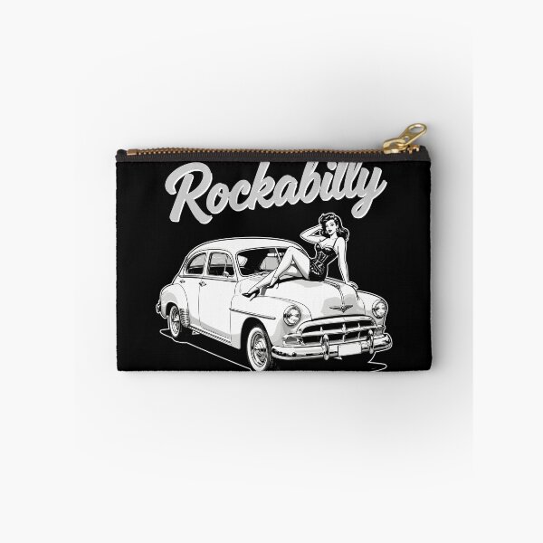 Item preview, Copy of Rockabilly Hot Rod Pin-Up Car Vintage Shirt designed and sold by Pineapple-Tree.