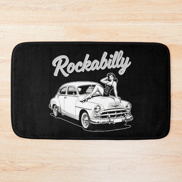 Item preview, Copy of Rockabilly Hot Rod Pin-Up Car Vintage Shirt designed and sold by Pineapple-Tree.