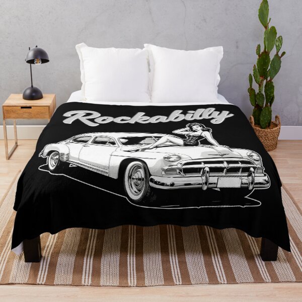 Item preview, Copy of Rockabilly Hot Rod Pin-Up Car Vintage Shirt designed and sold by Pineapple-Tree.