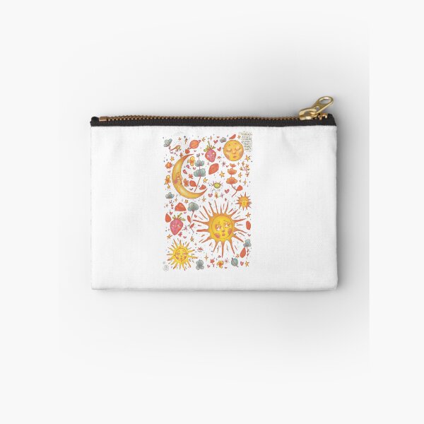 Item preview, Whimsical Celestial Sun Moon Strawberry Art designed and sold by Noheqa.