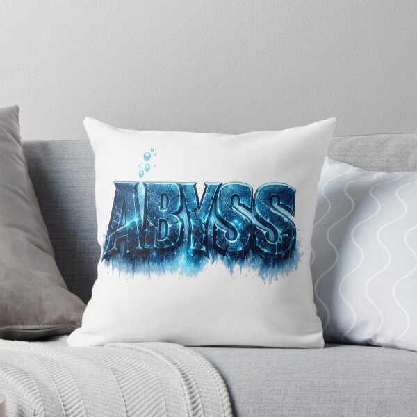 Item preview, ABYSS | Deep Sea Text Design designed and sold by HorizonTrail.