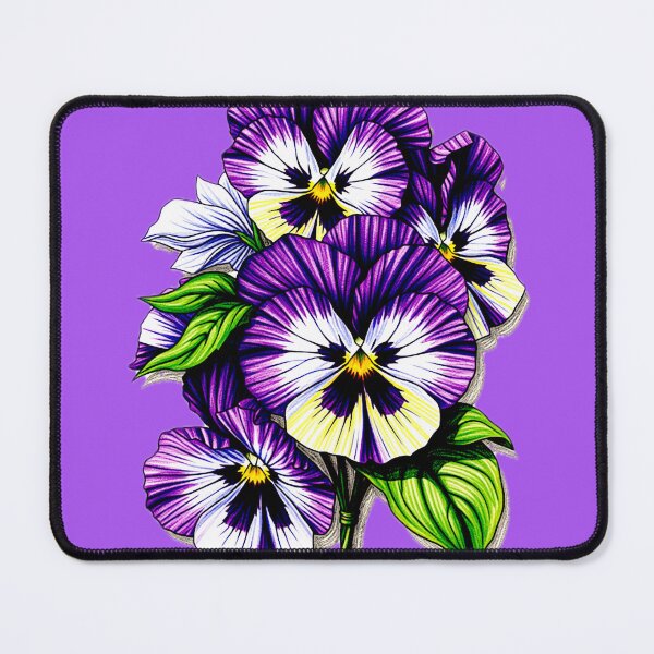Item preview, Purple Pansys designed and sold by ViaARTfactory.