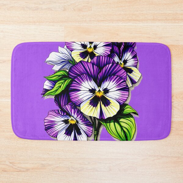Item preview, Purple Pansys designed and sold by ViaARTfactory.