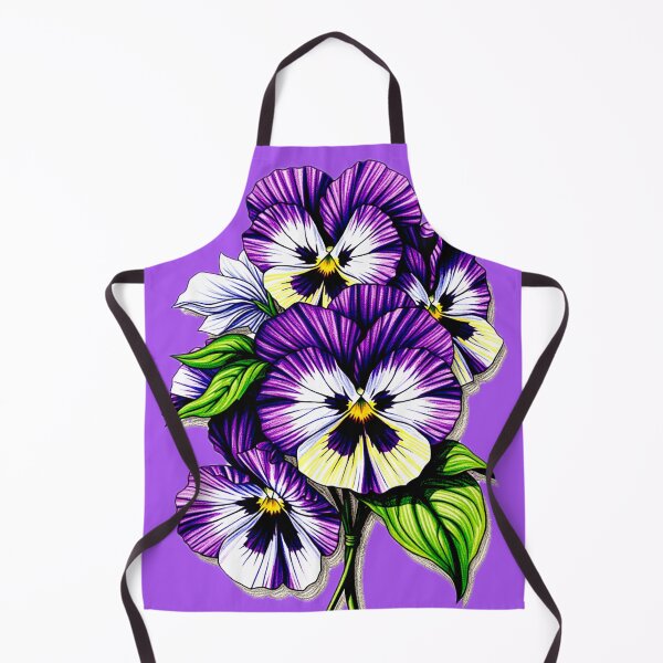 Item preview, Purple Pansys designed and sold by ViaARTfactory.