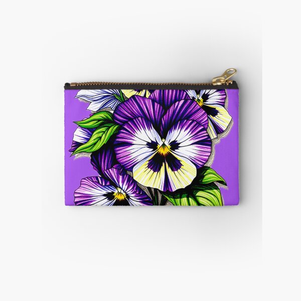 Item preview, Purple Pansys designed and sold by ViaARTfactory.