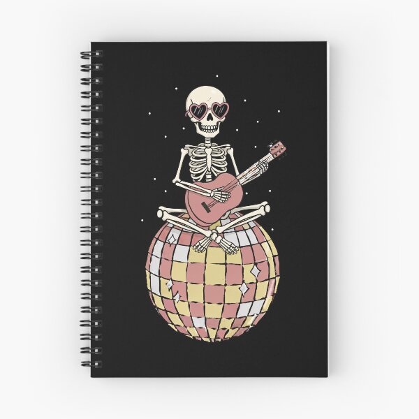 Item preview, Funny Skeleton Disco Ball Guitar Rave Halloween Boys Girls Kids designed and sold by rafaeltto.