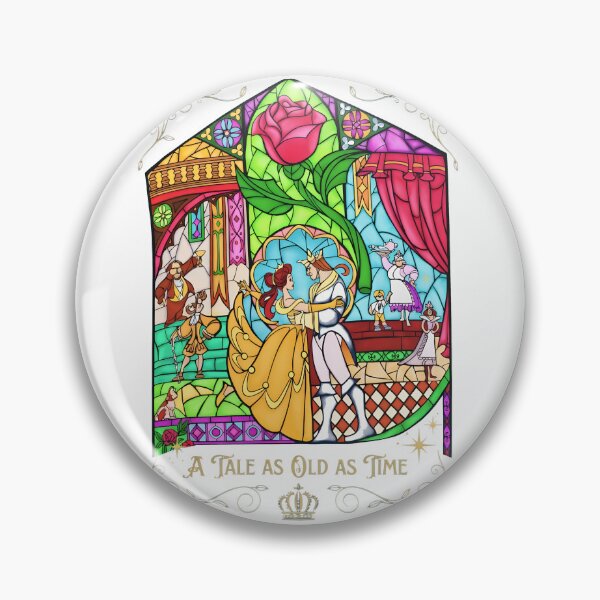 Item preview, Romantic Fairy Tale Stained Glass Dance designed and sold by Noheqa.