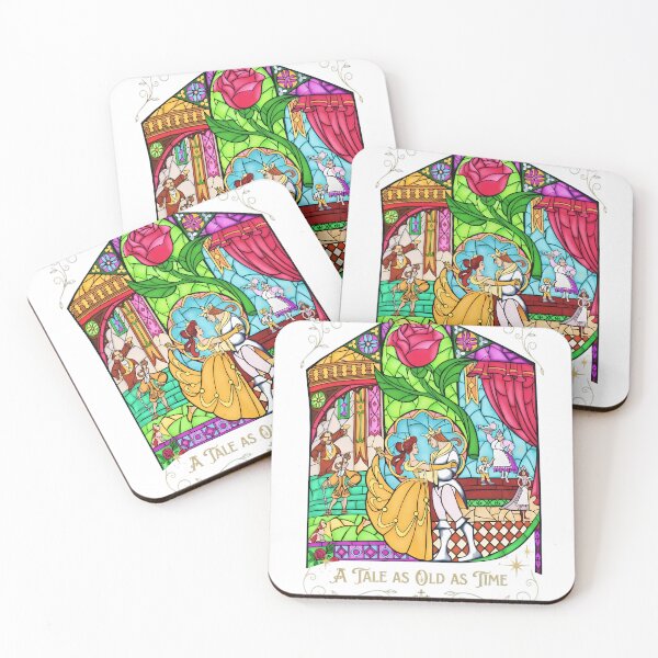 Item preview, Romantic Fairy Tale Stained Glass Dance designed and sold by Noheqa.