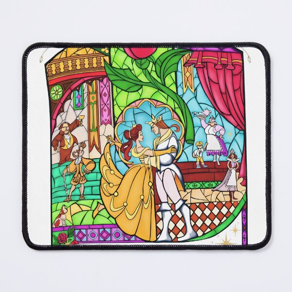 Item preview, Romantic Fairy Tale Stained Glass Dance designed and sold by Noheqa.