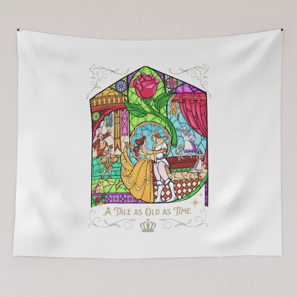 Item preview, Romantic Fairy Tale Stained Glass Dance designed and sold by Noheqa.