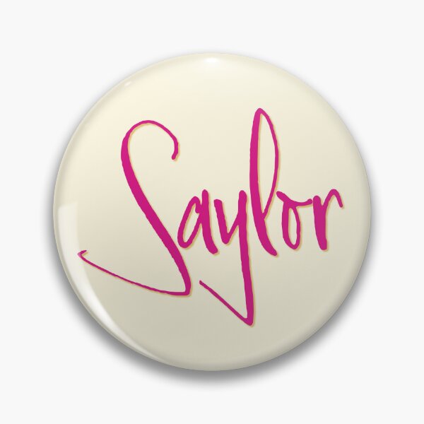 Item preview, SAYLOR personalized type design designed and sold by CharlottePlaceArt.