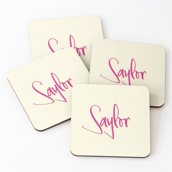 Item preview, SAYLOR personalized type design designed and sold by CharlottePlaceArt.