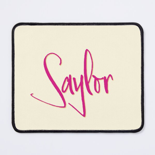 Item preview, SAYLOR personalized type design designed and sold by CharlottePlaceArt.