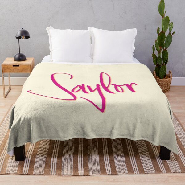 Item preview, SAYLOR personalized type design designed and sold by CharlottePlaceArt.