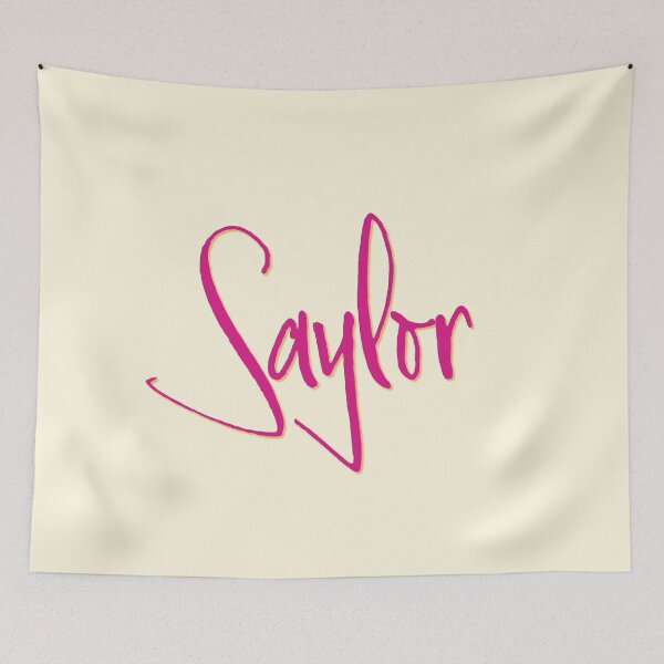 Item preview, SAYLOR personalized type design designed and sold by CharlottePlaceArt.