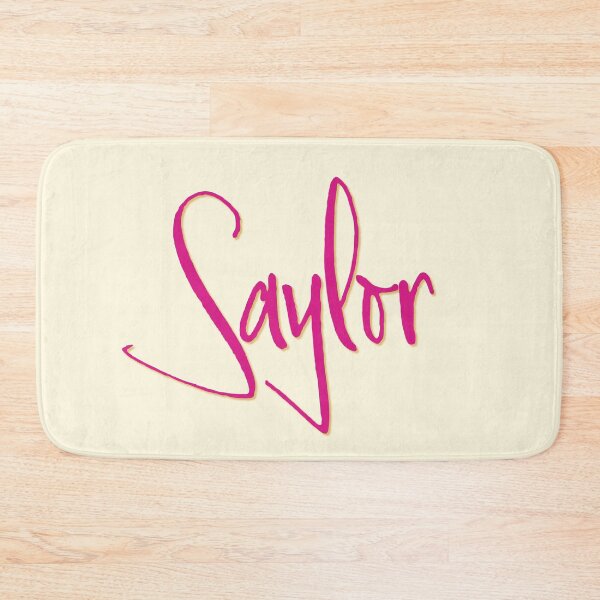 Item preview, SAYLOR personalized type design designed and sold by CharlottePlaceArt.