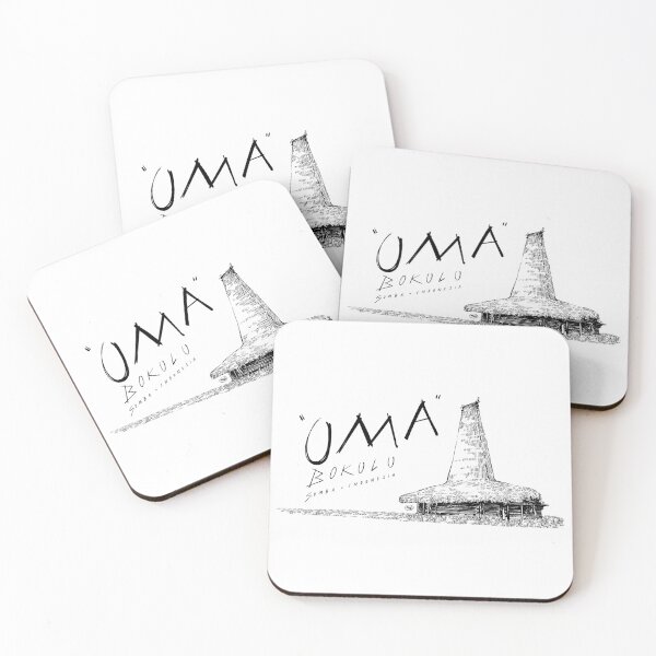 Item preview, Uma Bokulu the iconic house from Sumba Indonesia  designed and sold by midsketcher.