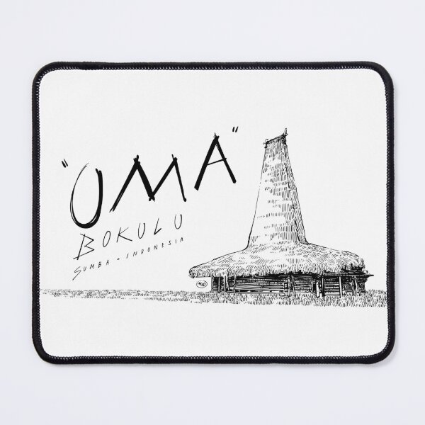 Item preview, Uma Bokulu the iconic house from Sumba Indonesia  designed and sold by midsketcher.