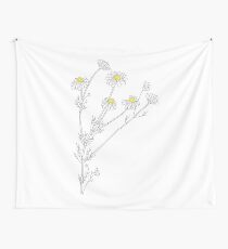 Chamomile Wall Tapestry