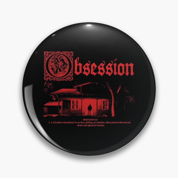 Item preview, The Obsession film merch is the greatest I've ever seen designed and sold by STVSpinsDesign.