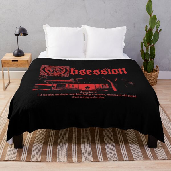 Item preview, The Obsession film merch is the greatest I've ever seen designed and sold by STVSpinsDesign.