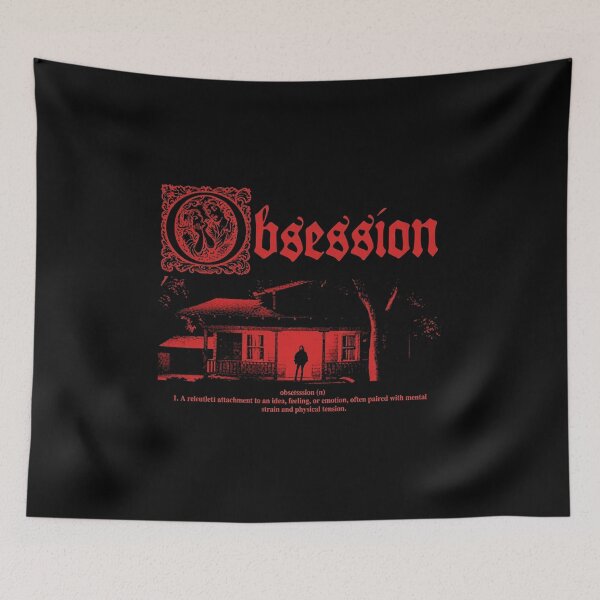 Item preview, The Obsession film merch is the greatest I've ever seen designed and sold by STVSpinsDesign.