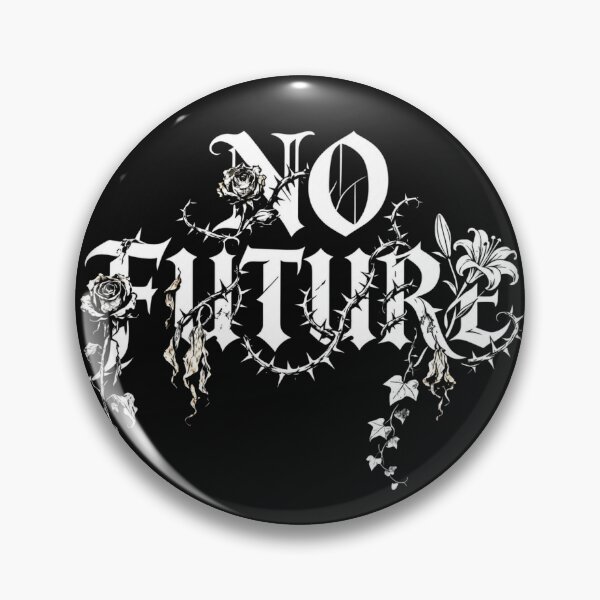 Item preview, No Future Gothic Grunge Design designed and sold by Studioartwork.