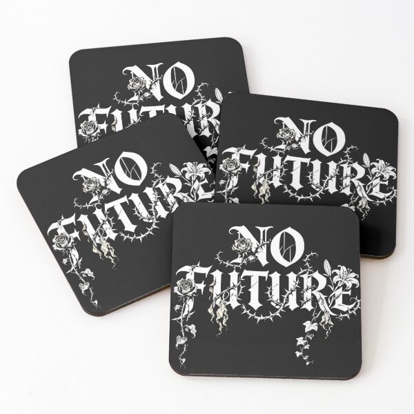 Item preview, No Future Gothic Grunge Design designed and sold by Studioartwork.