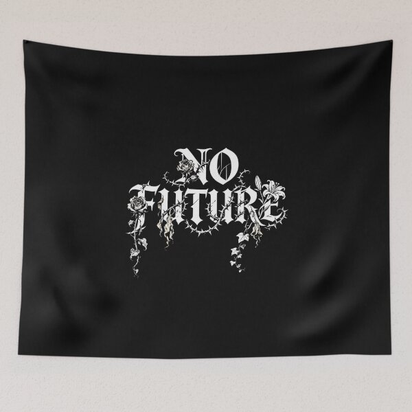 Item preview, No Future Gothic Grunge Design designed and sold by Studioartwork.