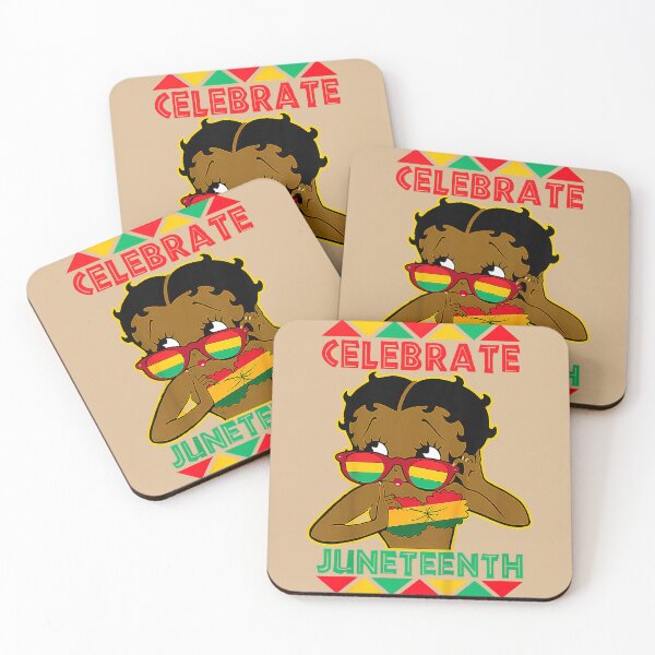 Item preview, Black Girl Celebrate Juneteenth 1865 African Pride Kids designed and sold by whimsymadhu.