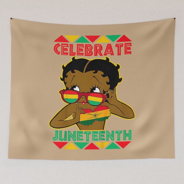 Item preview, Black Girl Celebrate Juneteenth 1865 African Pride Kids designed and sold by whimsymadhu.