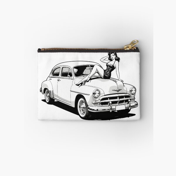 Item preview, Rockabilly Hot Rod Pin-Up Car Vintage Shirt designed and sold by Pineapple-Tree.