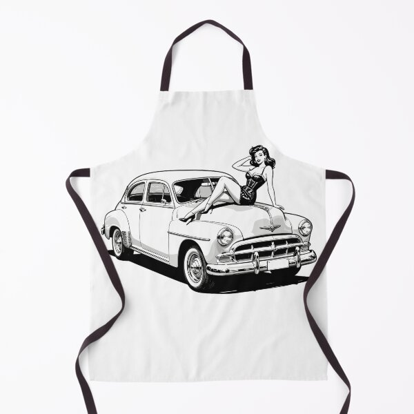 Item preview, Rockabilly Hot Rod Pin-Up Car Vintage Shirt designed and sold by Pineapple-Tree.