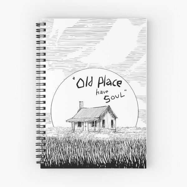 Item preview, Old wood house sketch  designed and sold by midsketcher.