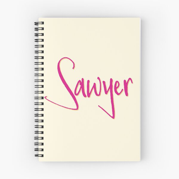 Item preview, SAWYER personalized type design designed and sold by CharlottePlaceArt.