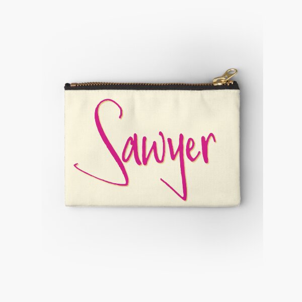 Item preview, SAWYER personalized type design designed and sold by CharlottePlaceArt.