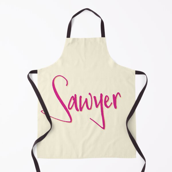 Item preview, SAWYER personalized type design designed and sold by CharlottePlaceArt.