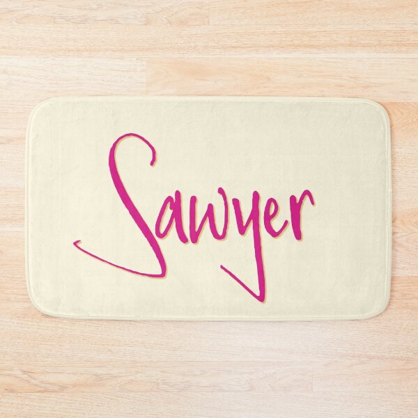 Item preview, SAWYER personalized type design designed and sold by CharlottePlaceArt.