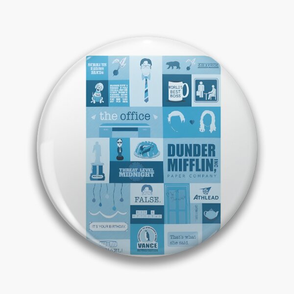 Item preview, Office Comedy TV Show Collage Icon Tee designed and sold by Noheqa.